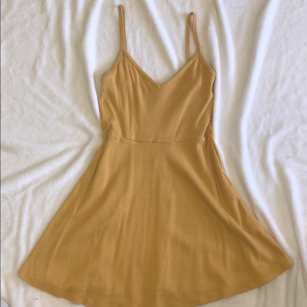 Mustard Yellow Dress